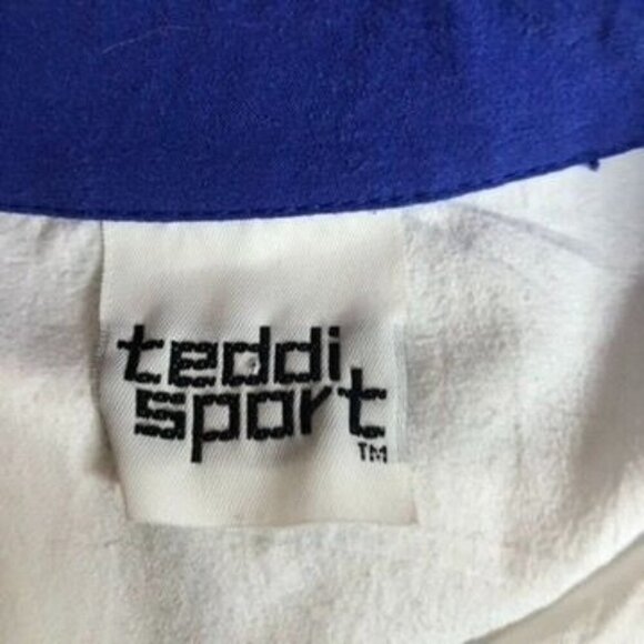 Vintage Teddi Sport Women's Pullover Sweatshirt Abstract Design Size XL 1980's - Picture 5 of 14